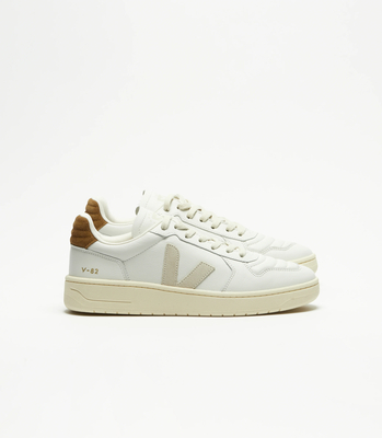 V-82 II GRAINED LEATHER WHITE PIERRE TENT
